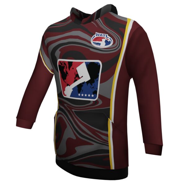 World Axe Throwing League - Litchfield Classic Hoodie - Style 1 Thumbnail