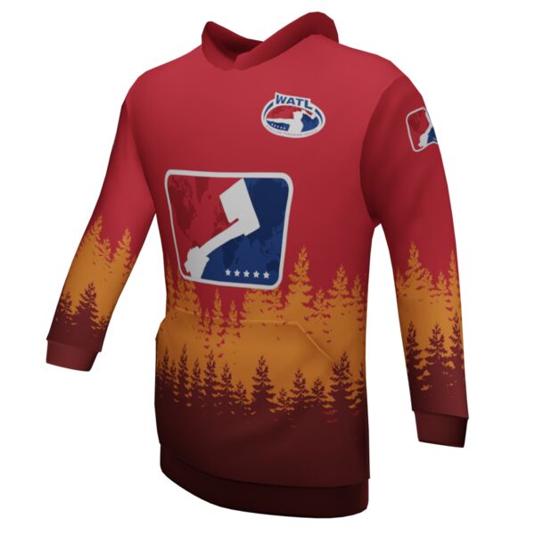 World Axe Throwing League - Lumber Jack's Classic Hoodie Thumbnail