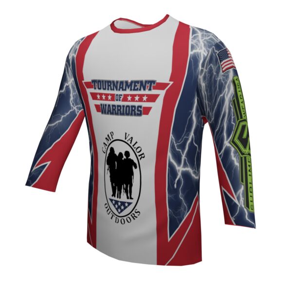 Camp Valor Outdoors Tournament of Warriors Jersey Thumbnail