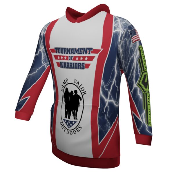 Camp Valor Outdoors Tournament of Warriors Classic Hoodie Thumbnail