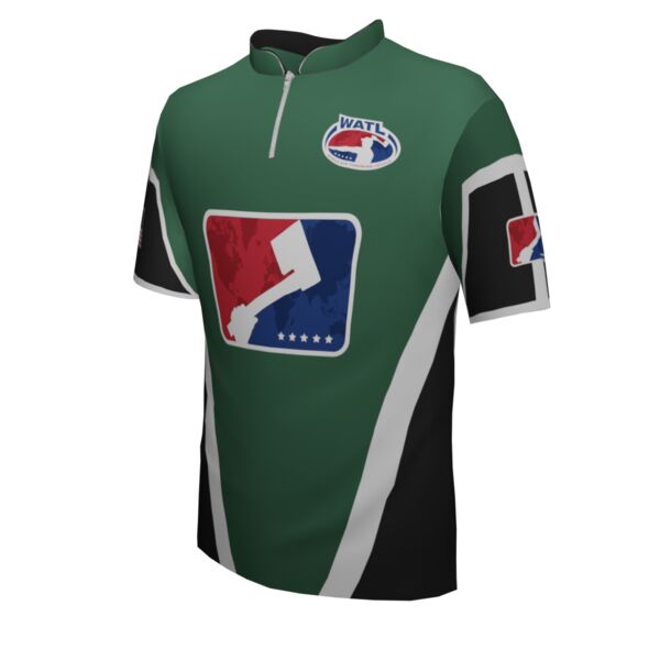 World Axe Throwing League - The Lucky Hatchet Axe Jersey Thumbnail