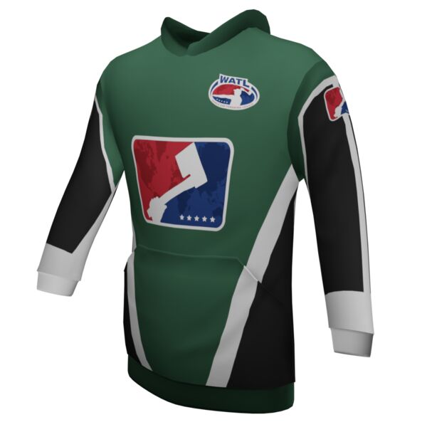 World Axe Throwing League -The Lucky Hatchet Classic Hoodie Thumbnail
