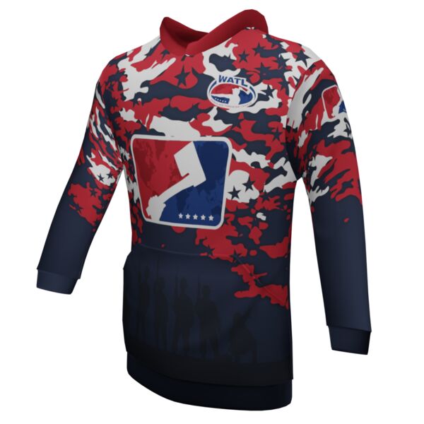 World Axe Throwing League - Battle Axes - Classic Hoodie Thumbnail