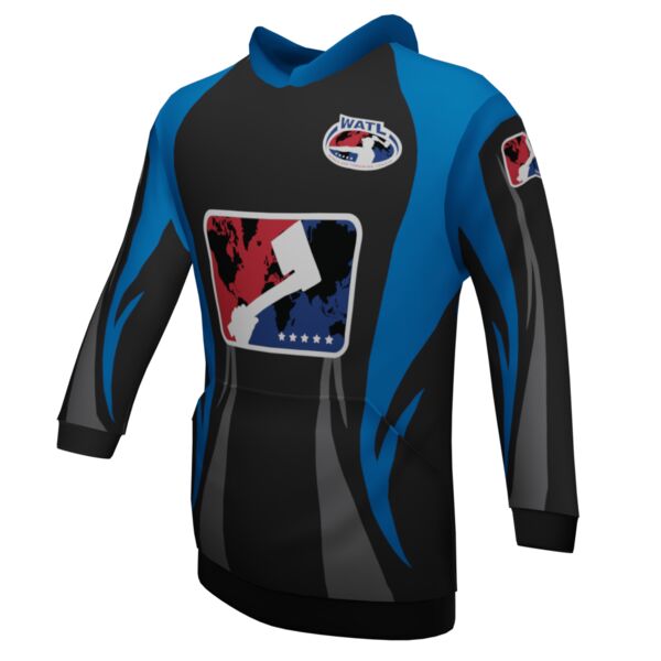 World Axe Throwing League - The Blade Axe House - Classic Hoodie - Style 1 Thumbnail