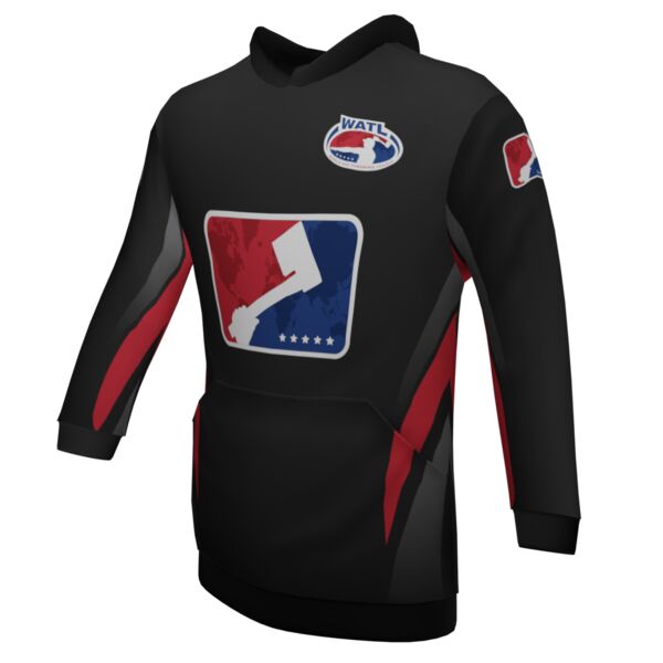 World Axe Throwing League - Smashin' Good Time Axe Throwing - Classic Hoodie Thumbnail