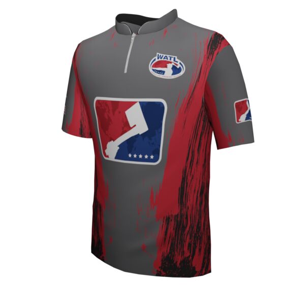 World Axe Throwing League - Iron Axe Society - Jersey - Style 1 Thumbnail