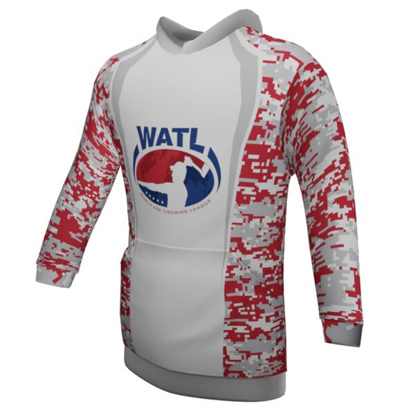 World Axe Throwing League - Grizzly Axe - Classic Hoodie - Style 1 Thumbnail