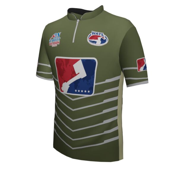 World Axe Throwing League - Tomahawk Chop Co Jersey - Style 5 Thumbnail