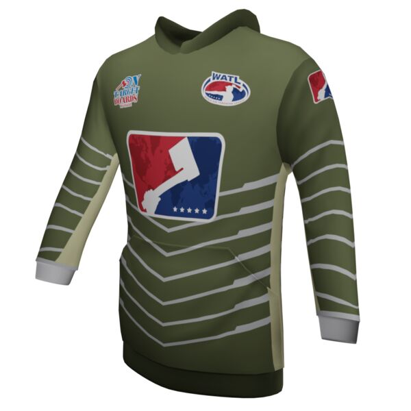 World Axe Throwing League - Tomahawk Chop Co Classic Hoodie - Style 5 Thumbnail