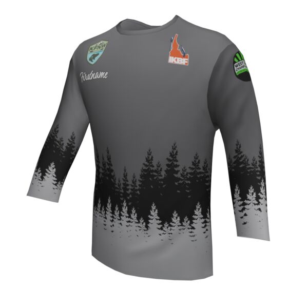 Kayak Fishing Northwest - Style 1 - Jersey Thumbnail