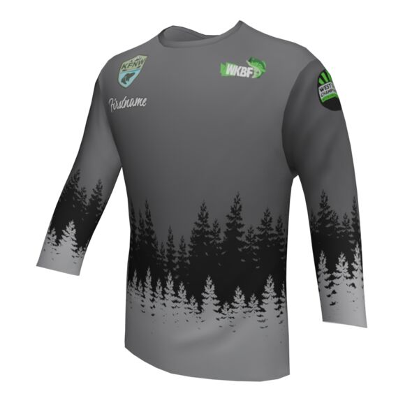 Kayak Fishing Northwest - Style 2 - Jersey Thumbnail