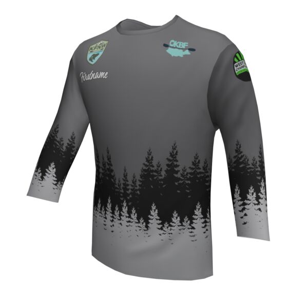 Kayak Fishing Northwest - Style 3 - Jersey Thumbnail