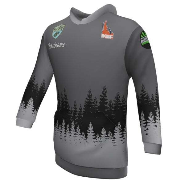 Kayak Fishing Northwest - Style 1 - Classic Hoodie Thumbnail