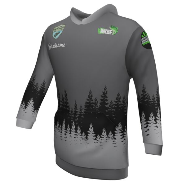 Kayak Fishing Northwest - Style 2 - Classic Hoodie Thumbnail