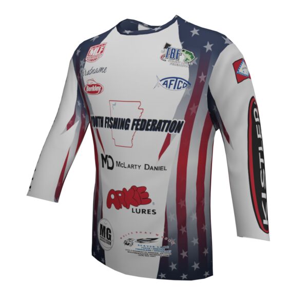 Youth Fishing Federation - Standard Jersey Thumbnail