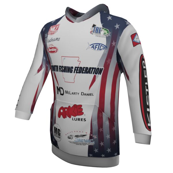 Youth Fishing Federation - Standard Classic Hoodie Thumbnail