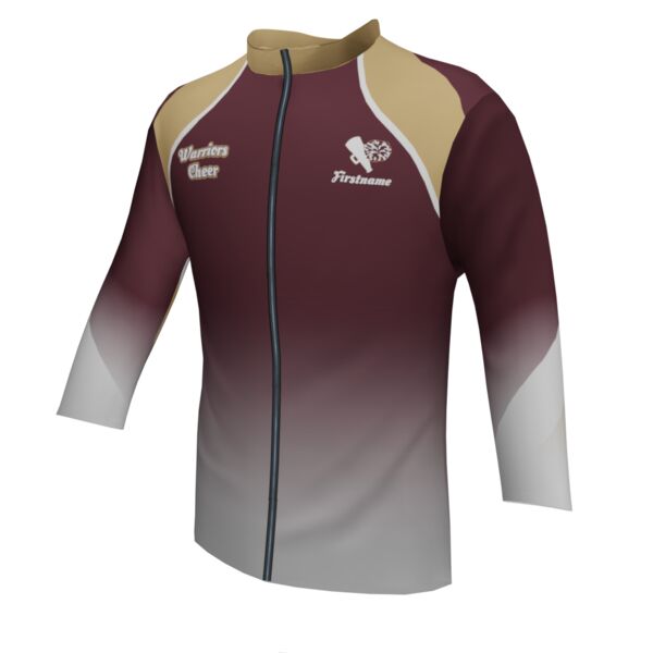Morris Warriors Cheer - Full Zip Warm Up Jacket Thumbnail
