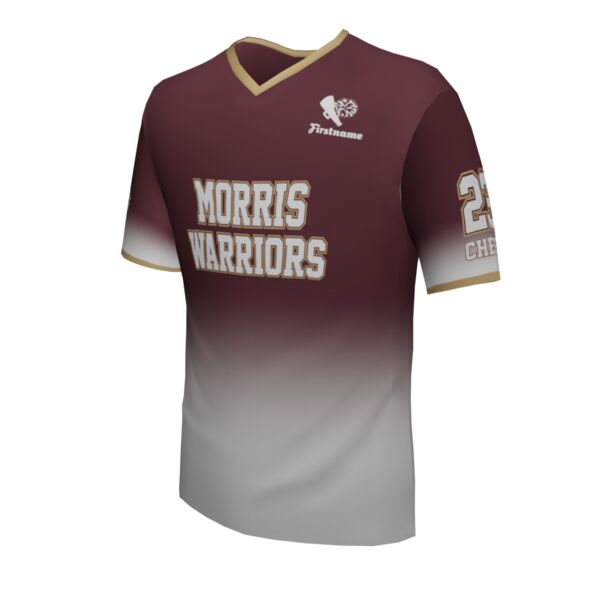 Morris Warriors Cheer - V-neck Jersey Thumbnail