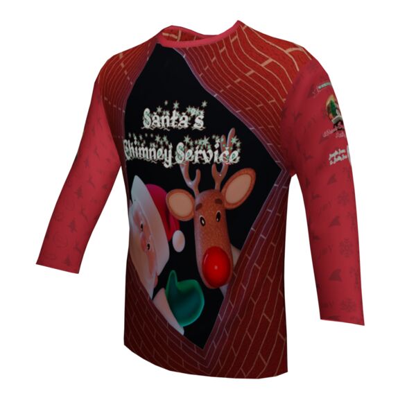 Santa's North Pole Outfitters - Jersey - Style 2 Thumbnail