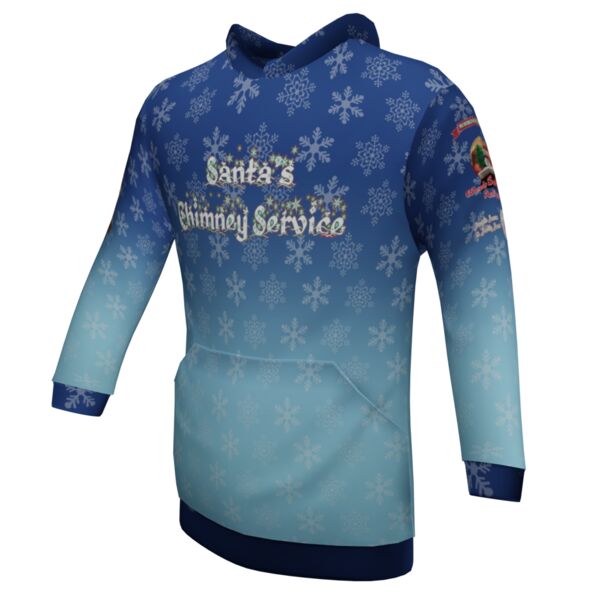 Santa's North Pole Outfitters - Classic Hoodie - Style 1 Thumbnail