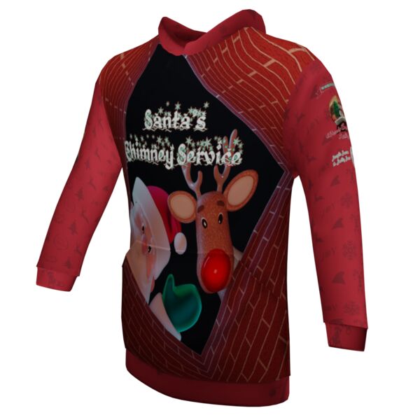 Santa's North Pole Outfitters - Classic Hoodie - Style 2 Thumbnail