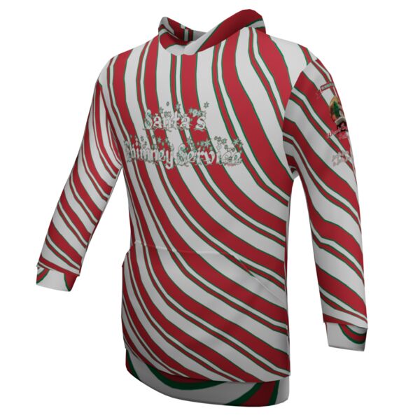 Santa's North Pole Outfitters - Classic Hoodie - Style 3 Thumbnail