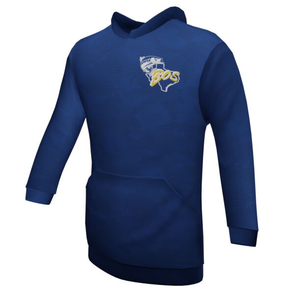 Boswell Performance Hoodie - Style 3 - Classic Hoodie Thumbnail