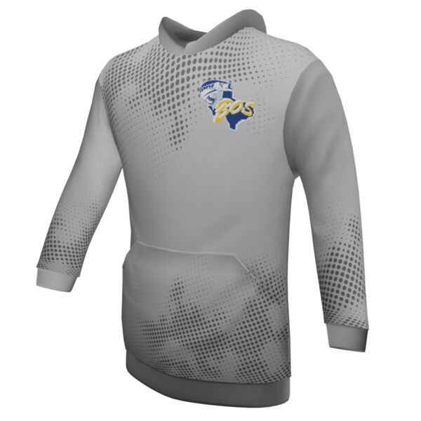 Boswell Performance Hoodie - Style 5 - Classic Hoodie Thumbnail