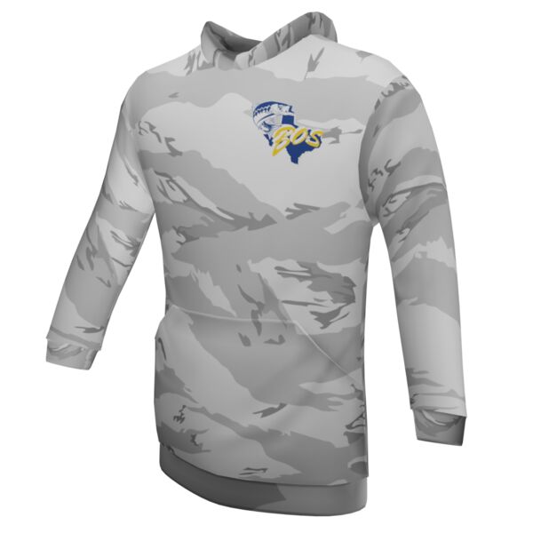 Boswell Performance Hoodie - Style 6 - Classic Hoodie Thumbnail