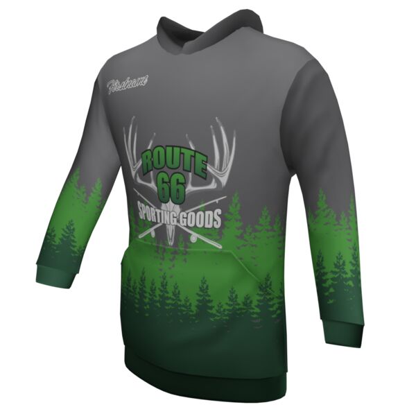 Route 66 Sporting Goods Classic Hoodie - Style 2 Thumbnail