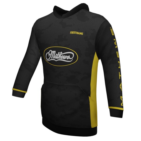 Mathews Archery Pro Staff Classic Hoodie Thumbnail