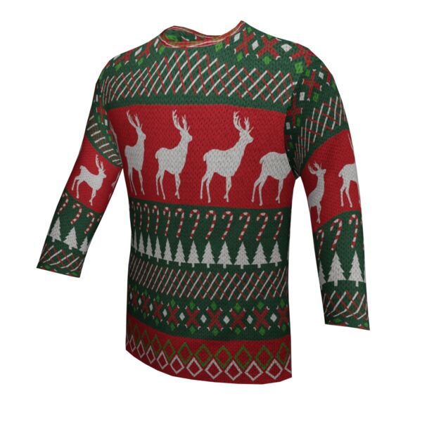Ugly Christmas Sweater - Style 1 Thumbnail