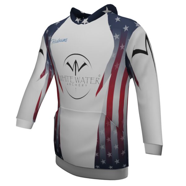 White Water Archery - Premium Hoodie - Style 6 Thumbnail