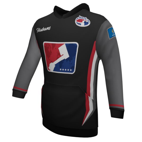 World Axe Throwing League - Okie Axe Throwing Classic Hoodie Thumbnail