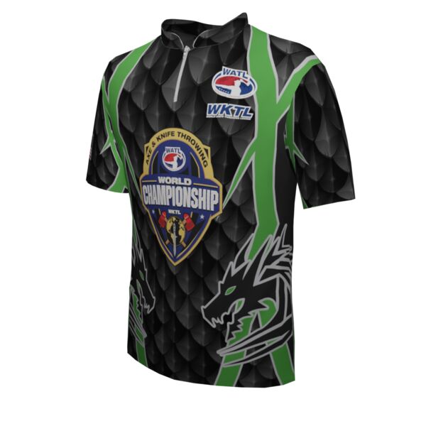 World Axe Throwing League - Dragon's Lair Axe & Tap Jersey Thumbnail