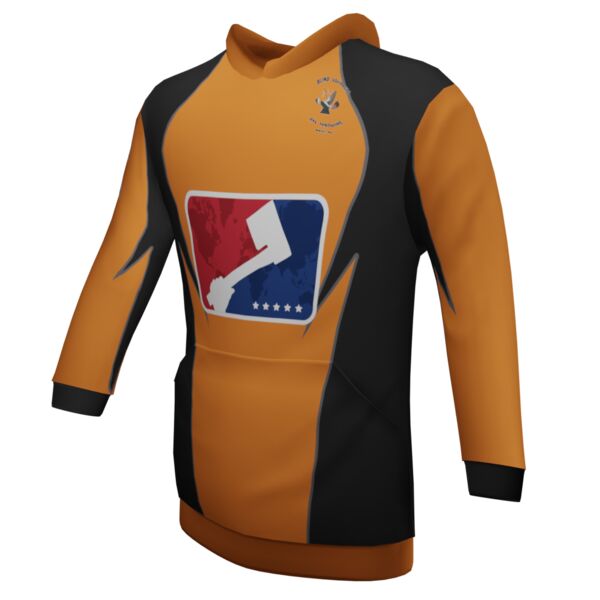 World Axe Throwing League - Blind Squirrels Axe Throwing Classic Hoodie Thumbnail