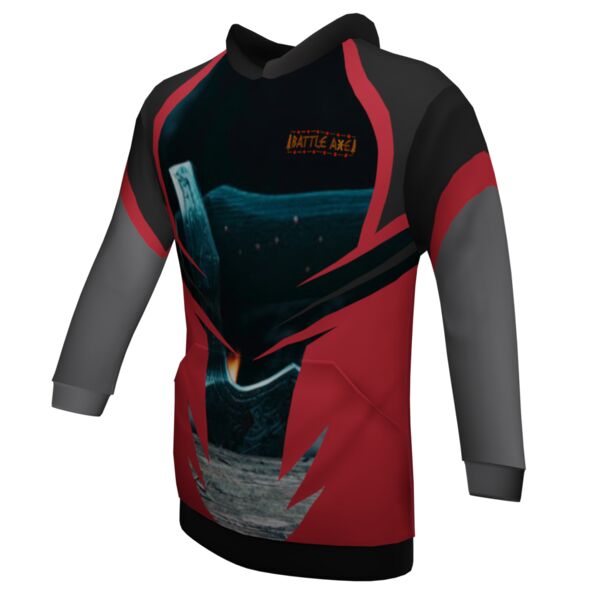 World Axe Throwing League - Battle Axe NH Classic Hoodie - Style 1 Thumbnail