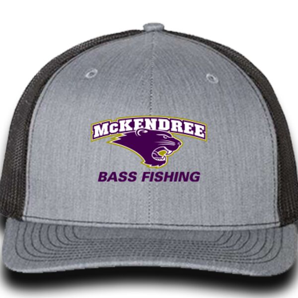 Mckendree University - Heather Gray/Black Hat Thumbnail