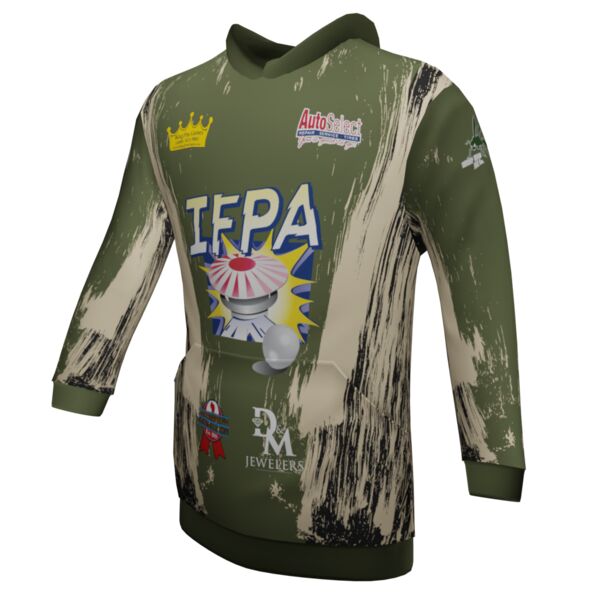 World Axe Throwing League - Lumberjack Johnny's Classic Hoodie - Style 2 Thumbnail