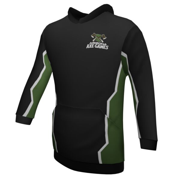 World Axe Throwing League - Arizona Axe Games Hoodie Thumbnail