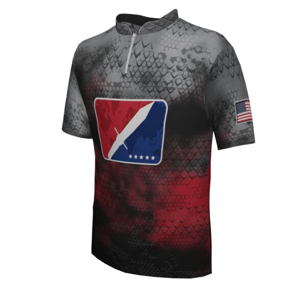 World Knife Throwing League - Bury the Hatchet Paramus Jersey Thumbnail