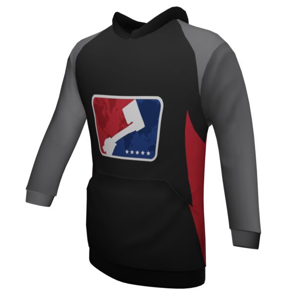 World Axe Throwing League - Battle Axe NH Classic Hoodie - Style 3 Thumbnail