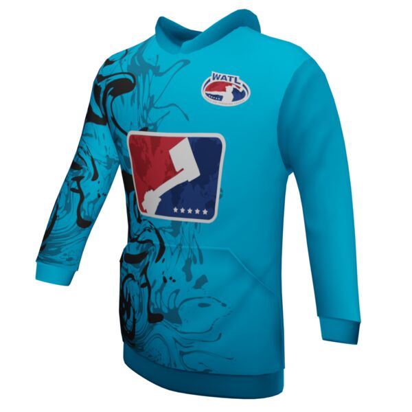 World Axe Throwing League - The Axe Trap - Classic Hoodie - Style 2 Thumbnail