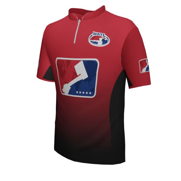 World Axe Throwing League - Real Ax Jersey - Style 2 Thumbnail