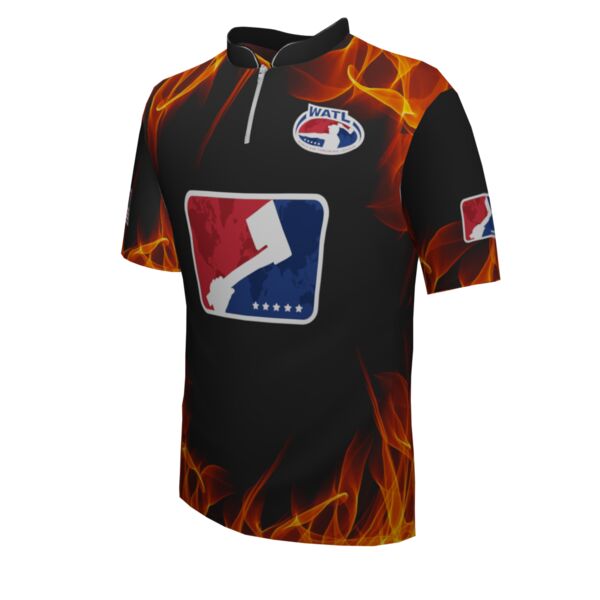 World Axe Throwing League - Real Ax Jersey - Style 3 Thumbnail