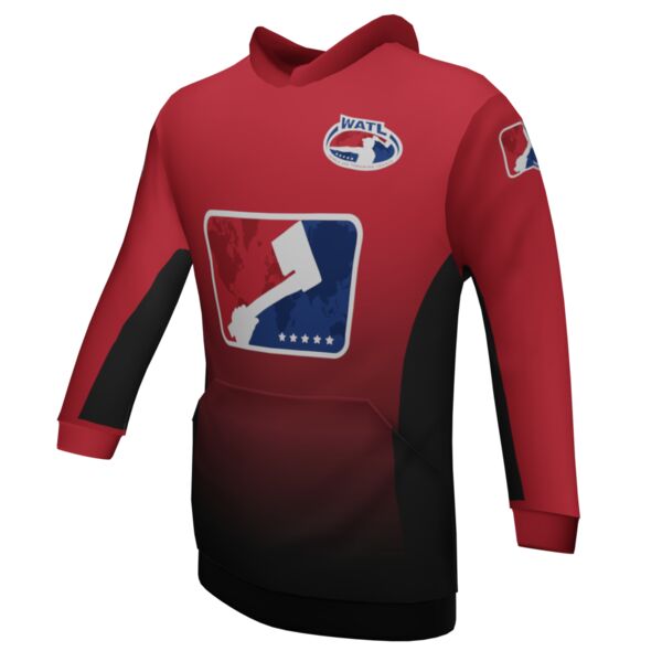 World Axe Throwing League - Real Ax Classic Hoodie - Style 2 Thumbnail