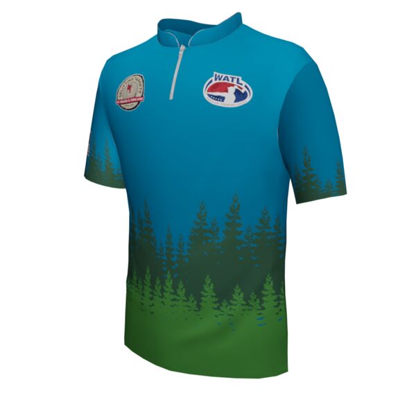 World Axe Throwing League - Splitting Targets Jersey - Style 2 Thumbnail