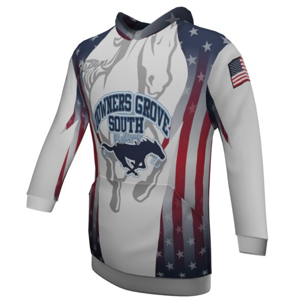 Downers Grove South - Classic Hoodie - Style 1 Thumbnail