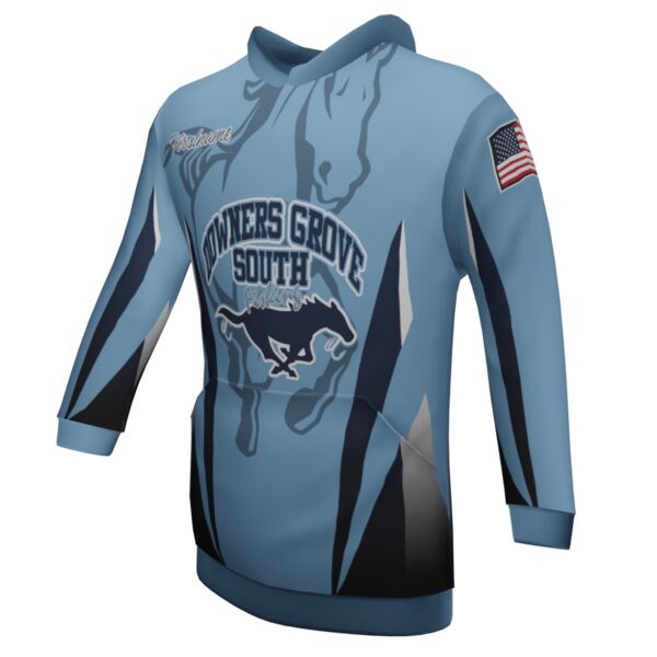 Downers Grove South - Classic Hoodie - Style 2 Thumbnail