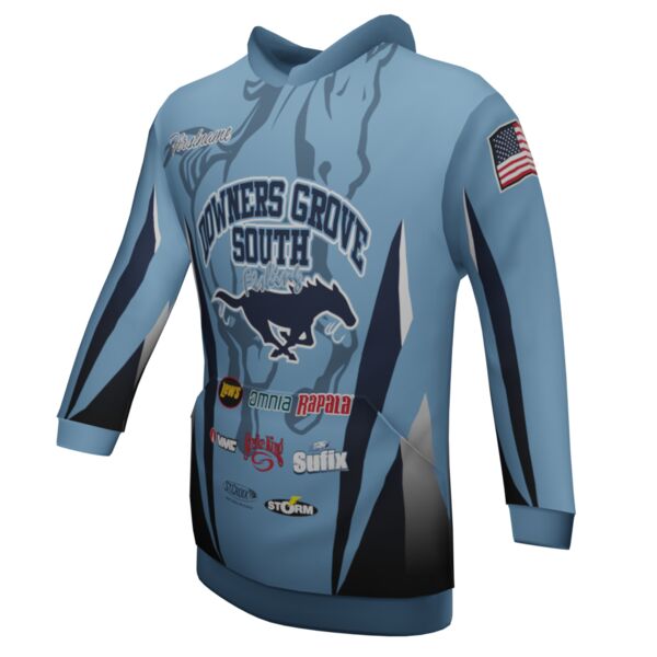 Downers Grove South - Classic Hoodie - Style 3 Thumbnail